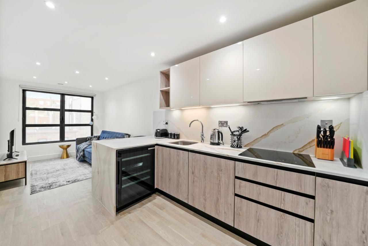 Executive 1 & 2 Bed Apartments In Heart Of London Free Wifi By City Stay Aparts London Eksteriør billede