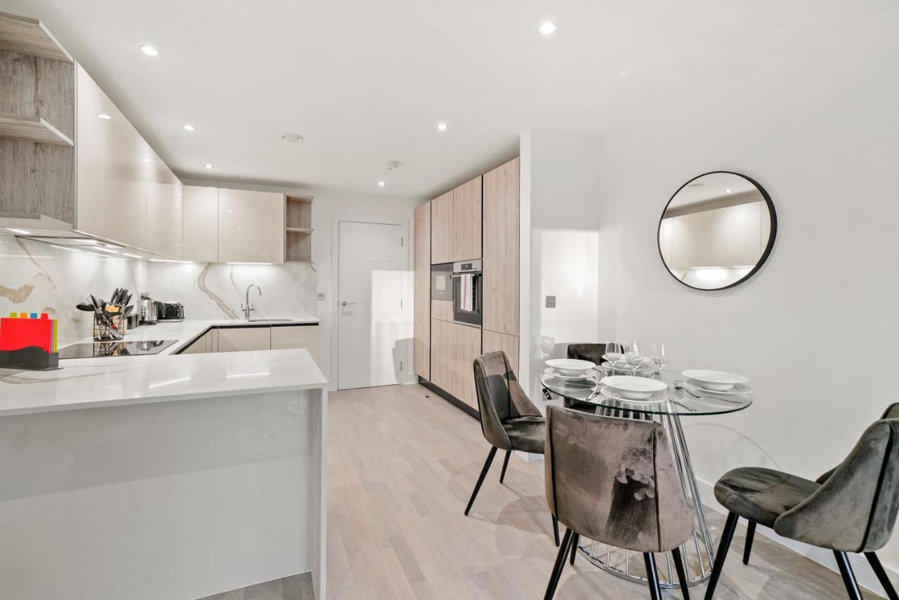 Executive 1 & 2 Bed Apartments In Heart Of London Free Wifi By City Stay Aparts London Eksteriør billede