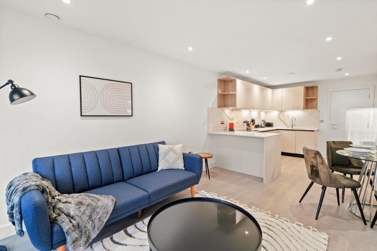 Executive 1 & 2 Bed Apartments In Heart Of London Free Wifi By City Stay Aparts London Eksteriør billede