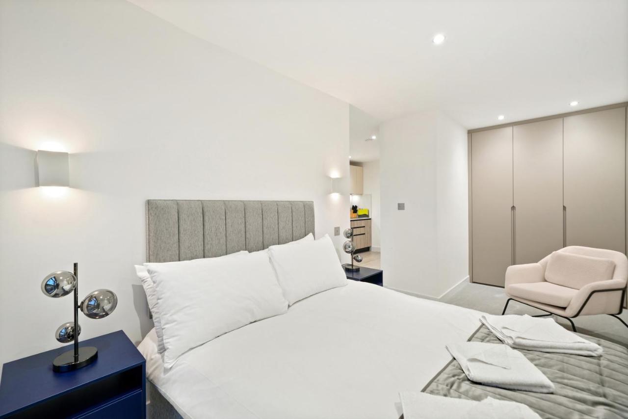 Executive 1 & 2 Bed Apartments In Heart Of London Free Wifi By City Stay Aparts London Eksteriør billede